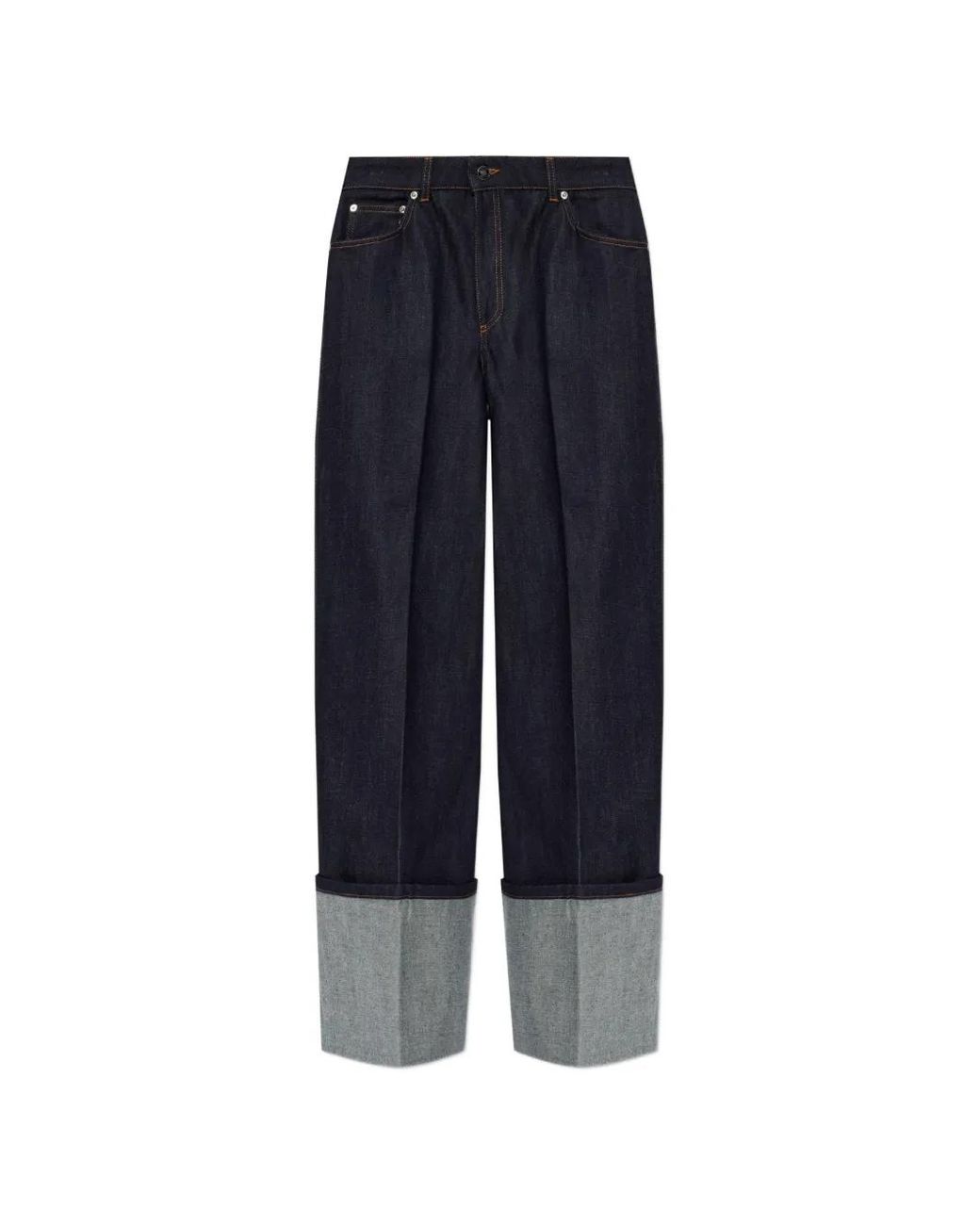 Jean Ample À Chevilles Resserrées Givenchy en coloris Blue