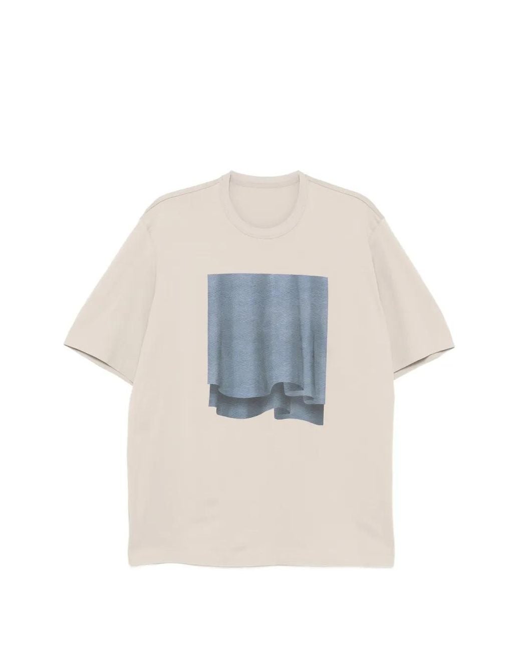 JNBY Gray Printed T-Shirt
