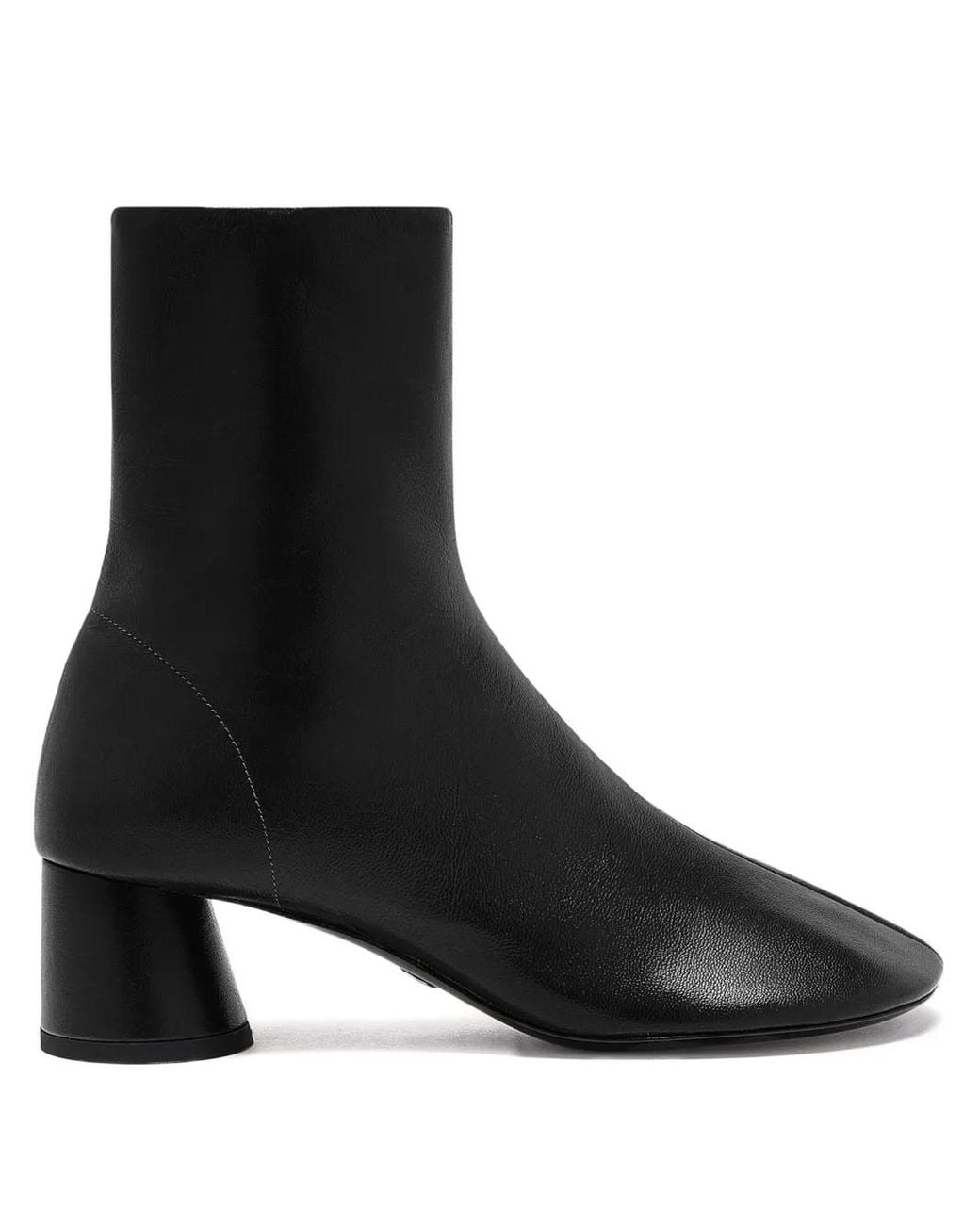 Proenza Schouler Black Glove Ankle Boots
