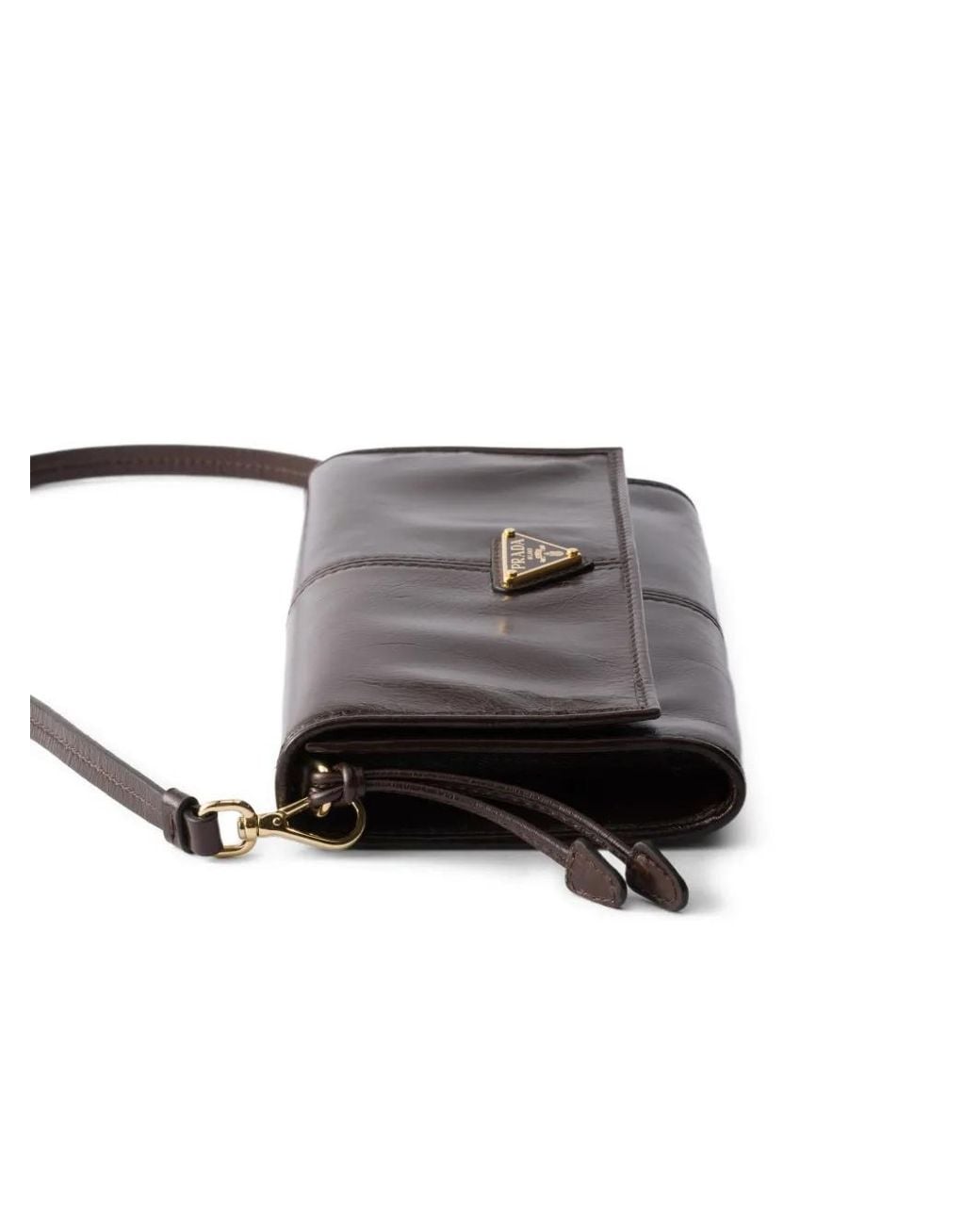 Prada Black Portemonnaie Mit Logo
