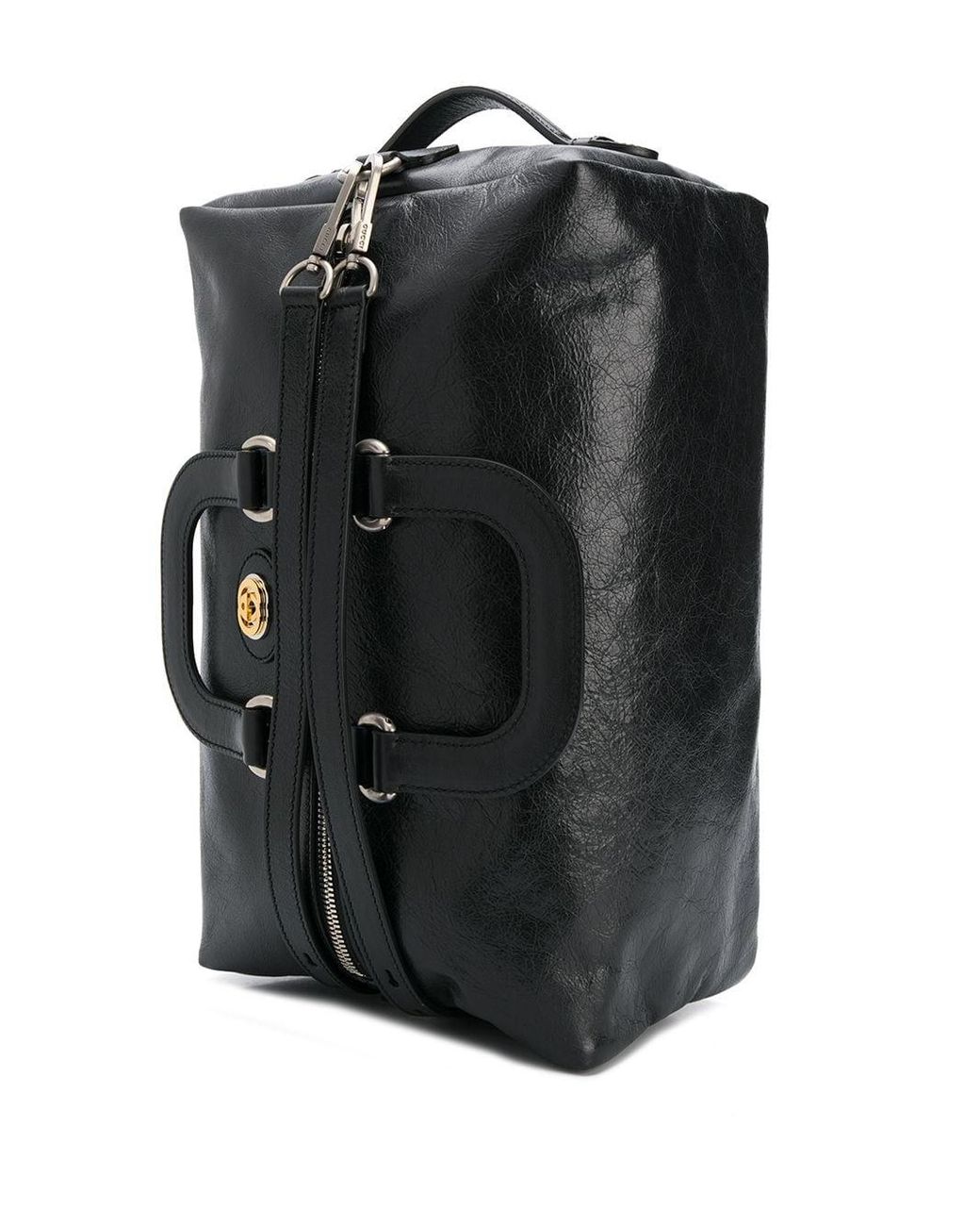 gucci soft leather backpack