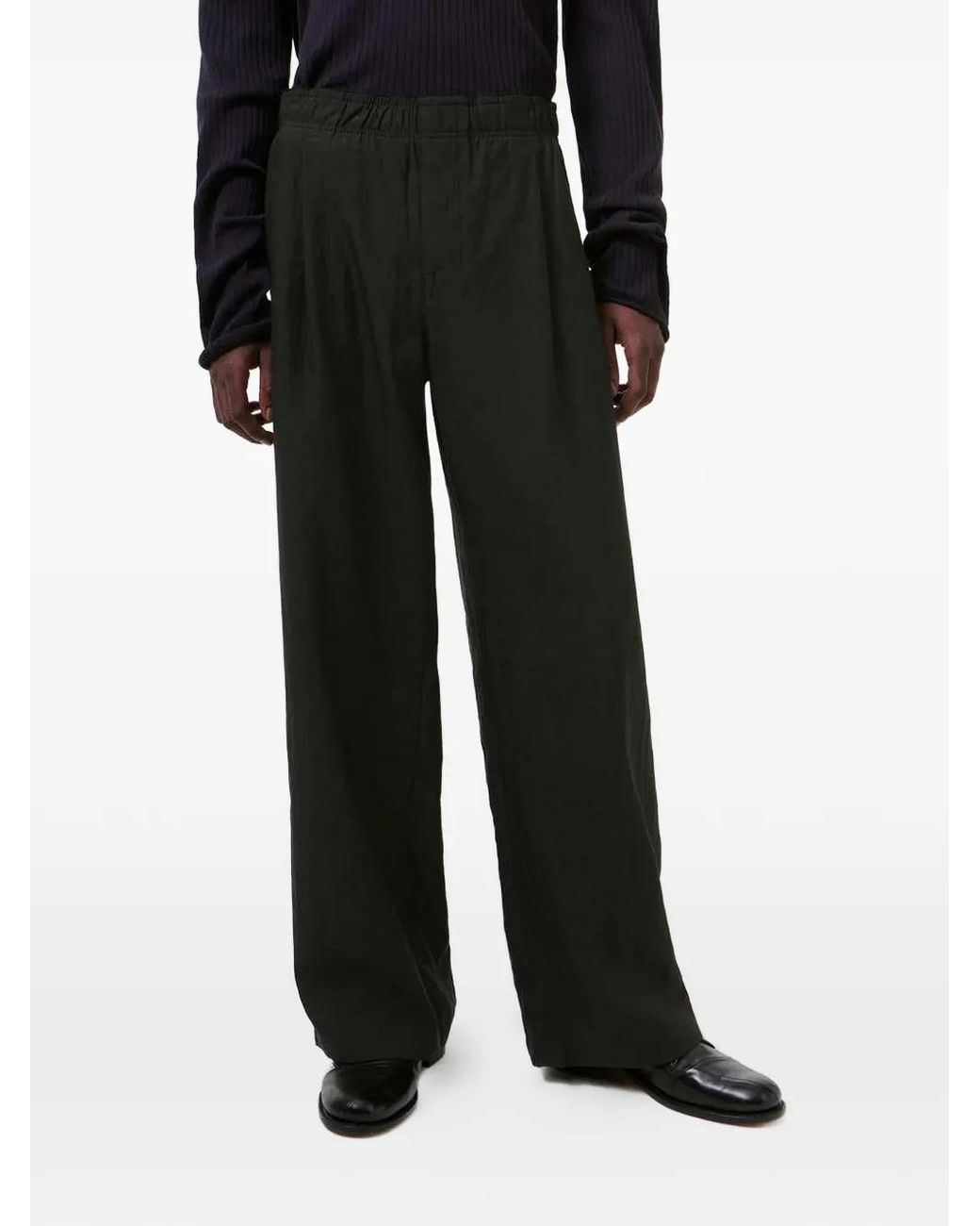 Our Legacy Black Leisure Trouser for men