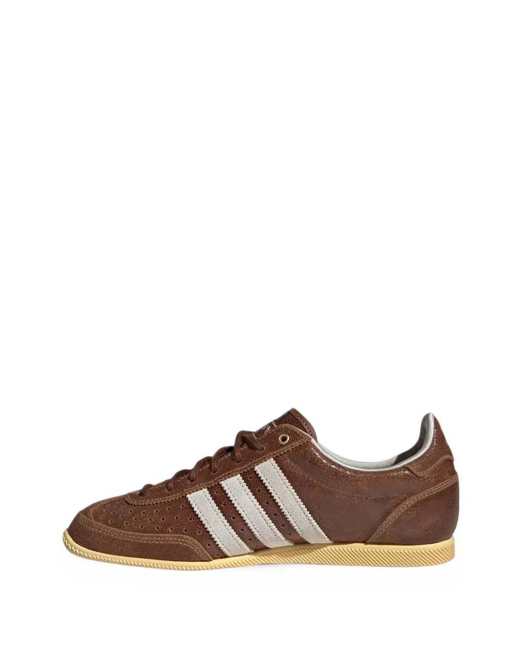 Adidas Brown Japan Shoes for men