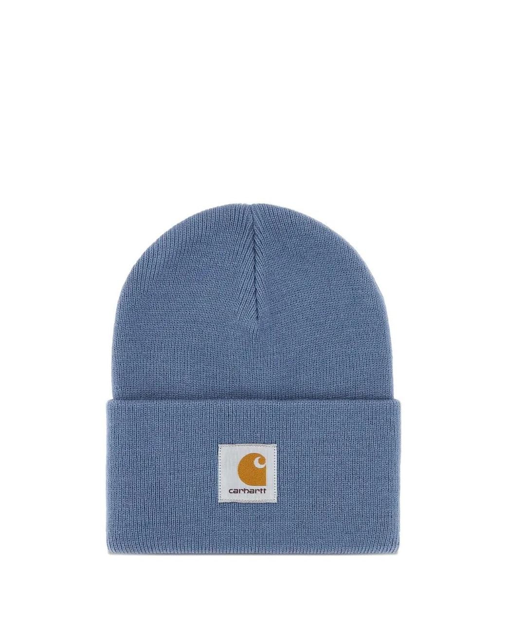 Carhartt Watch Logo-Patch Beanie in Blue für Herren