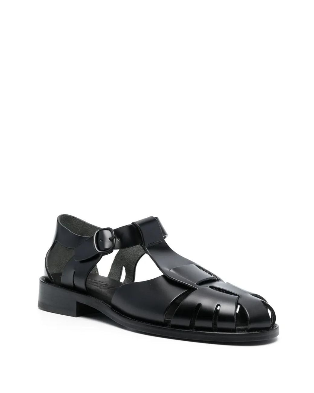 Hereu Black Pesca" Sandal