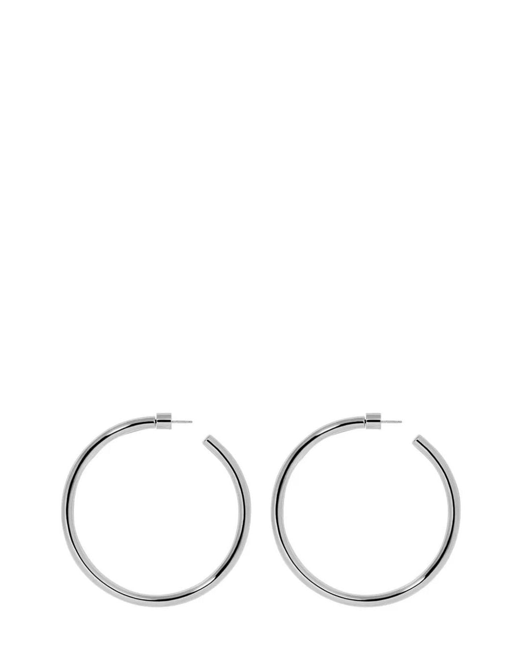 Jennifer Fisher Natural Lilly Polished-Finish Hoop Earrings
