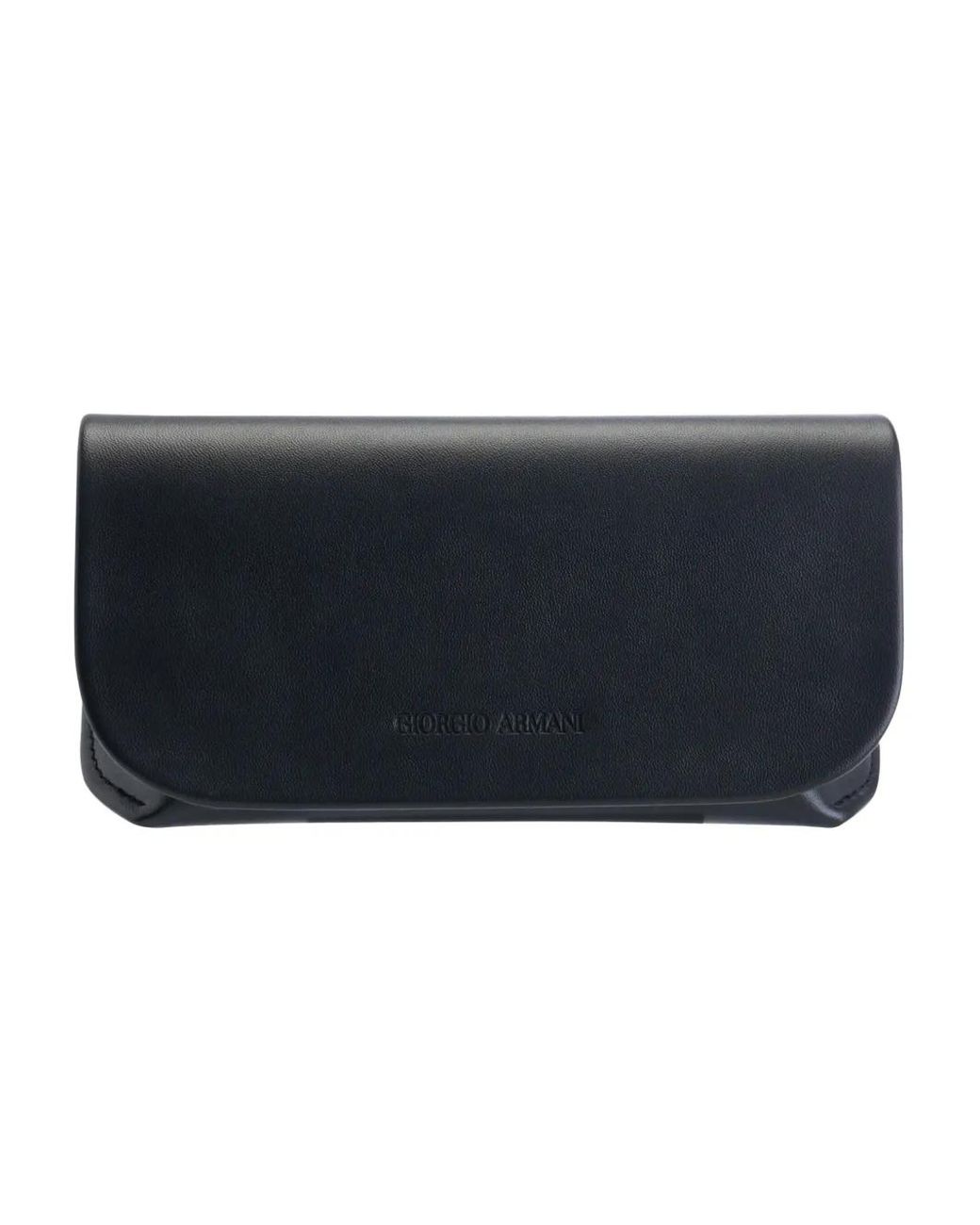 Giorgio Armani Blue Square-Frame Sunglasses for men