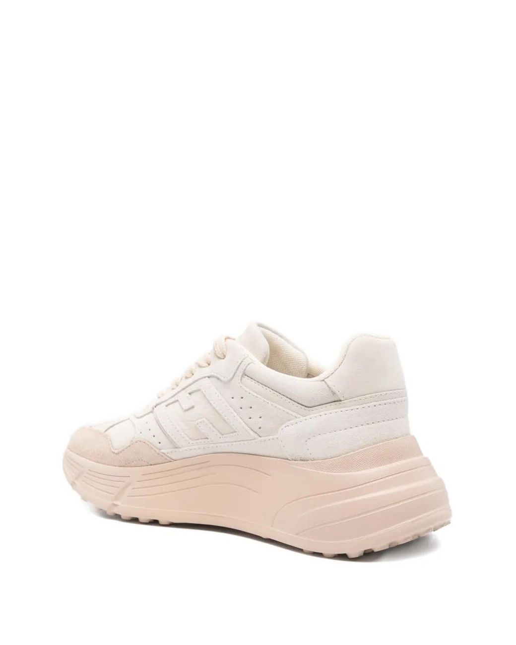 Hogan Natural Chunky Sneakers
