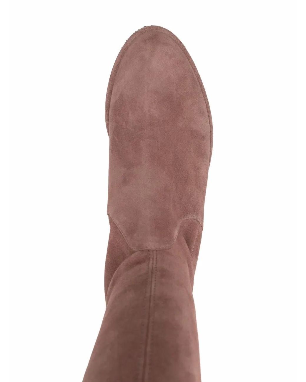 Stuart Weitzman Brown Suede Knee-High Boots