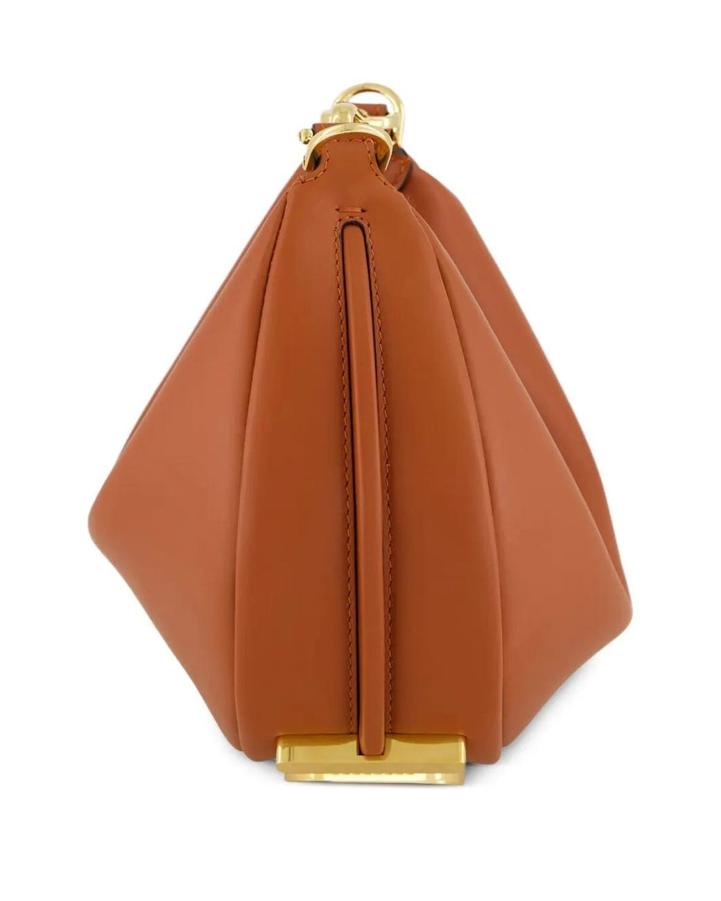 Fendi Brown Graphy Mini Bag