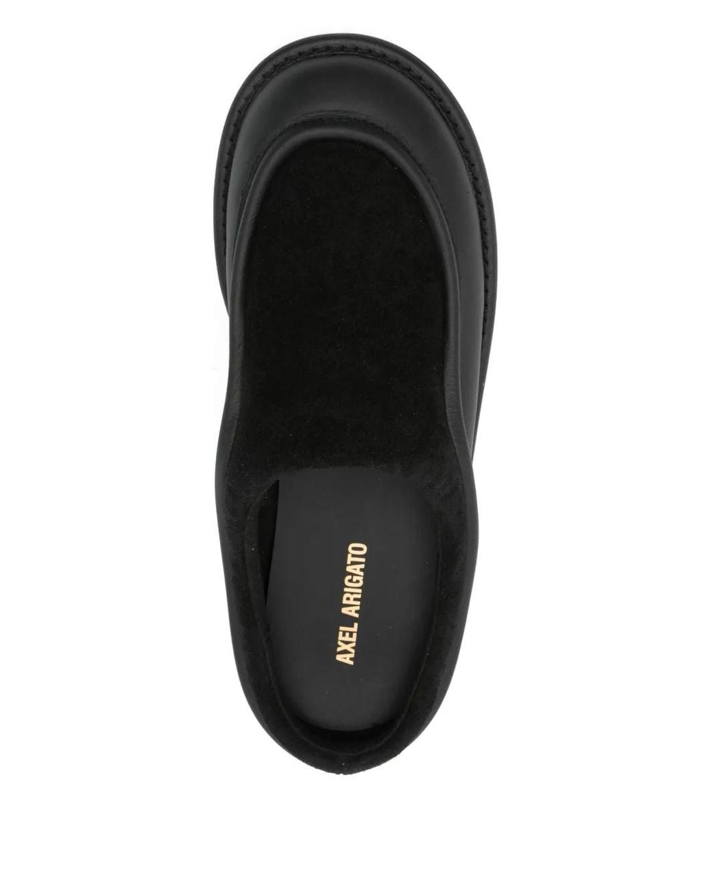 Axel Arigato Black Pillow Mules for men