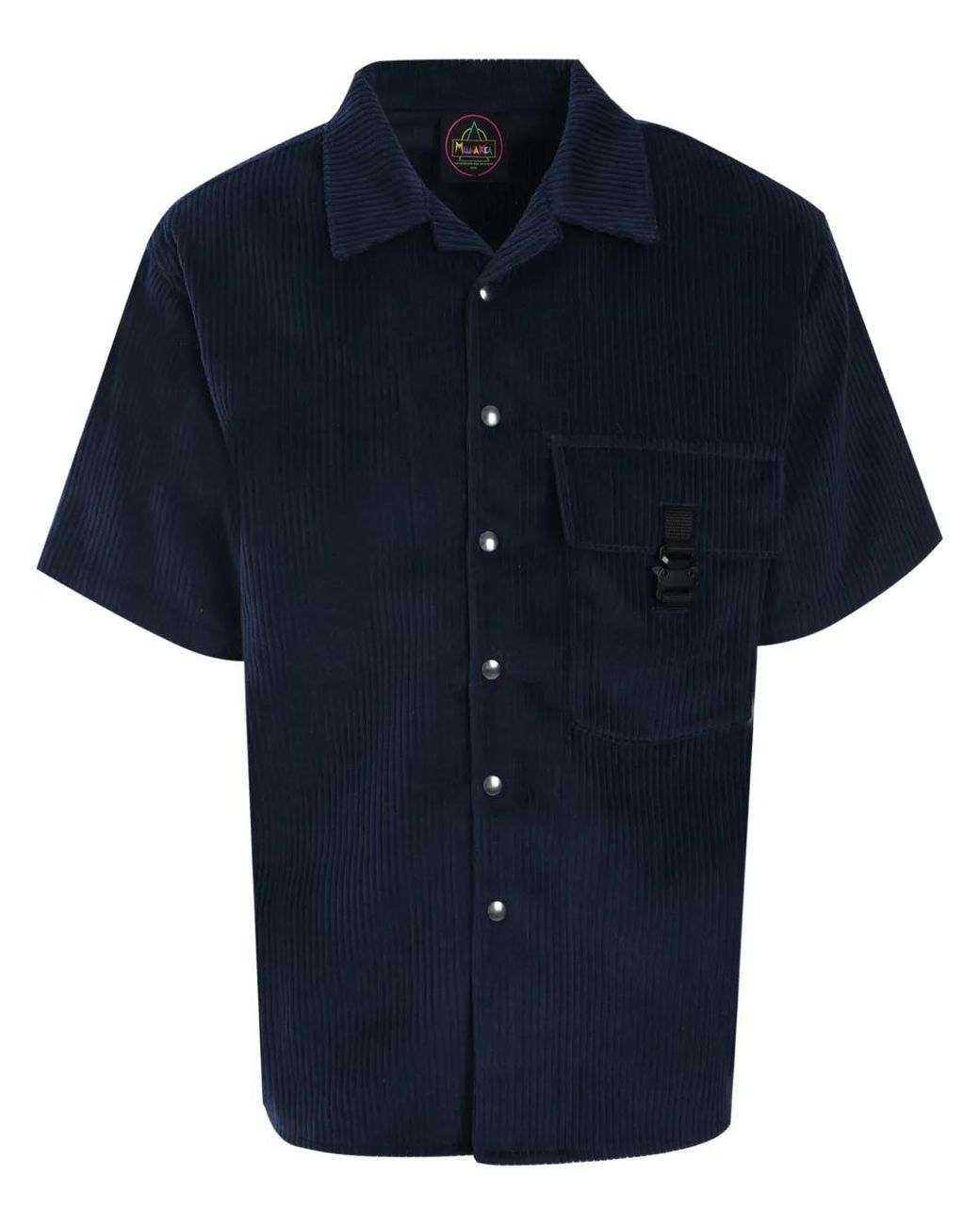 Mauna Kea Blue Velvet Shirt for men