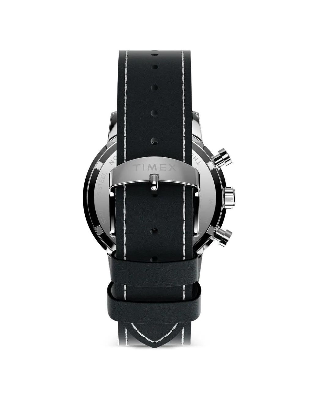 Timex Gray Marlin Chronograph 40Mm Watch for men
