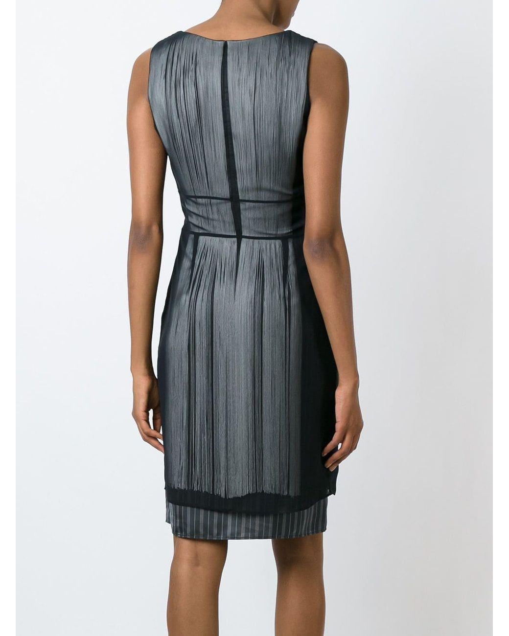 layered fringe dress