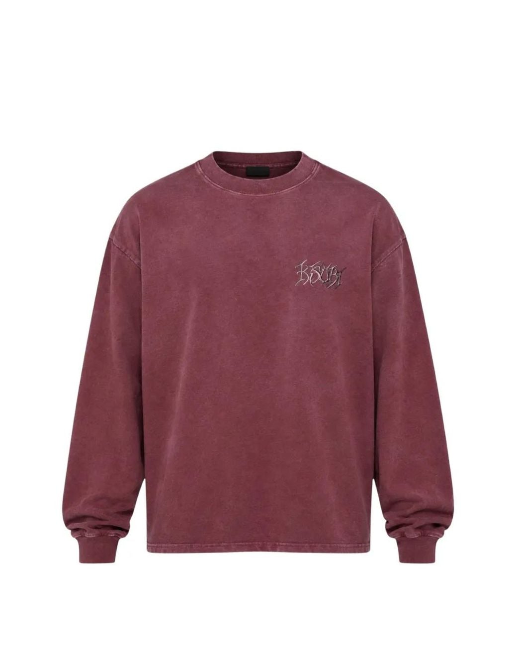 Ksubi Purple K9 Ekcess T-Shirt for men
