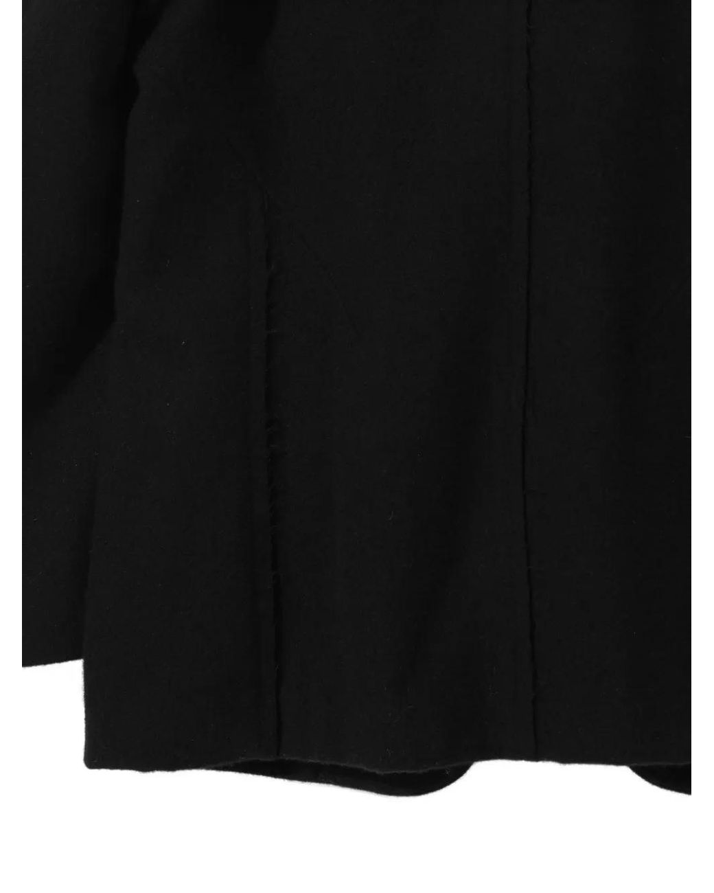 Undercover Black Single-Breasted Jacket for men
