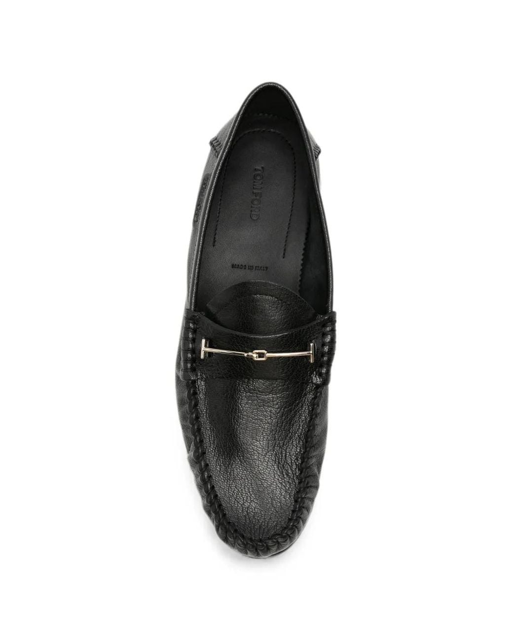 Tom Ford Black Ripley Loafers
