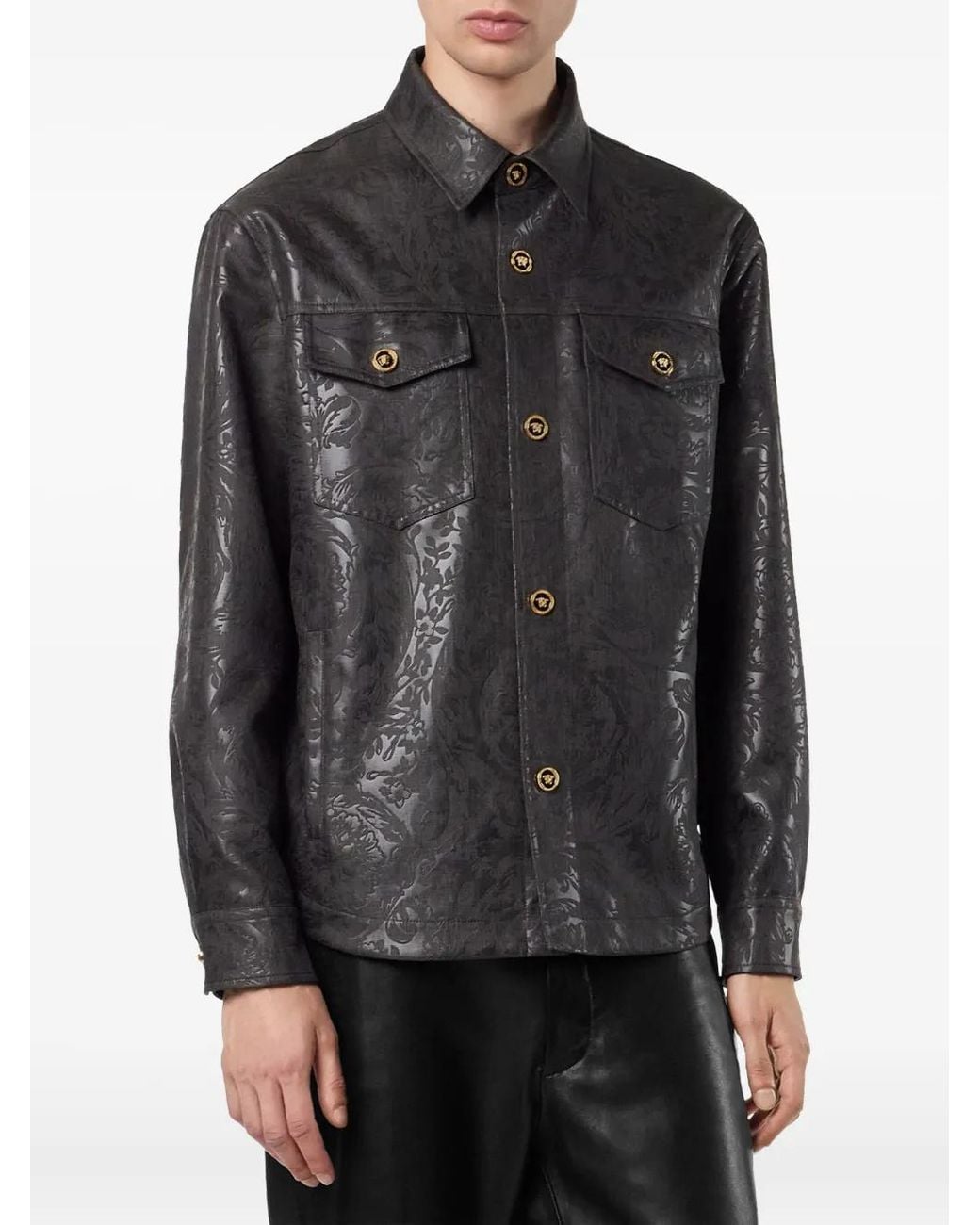 Versace Black Jacket for men