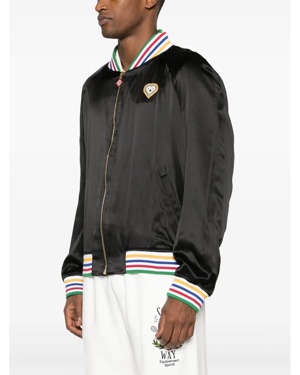 Casablanca Black Jackets for men