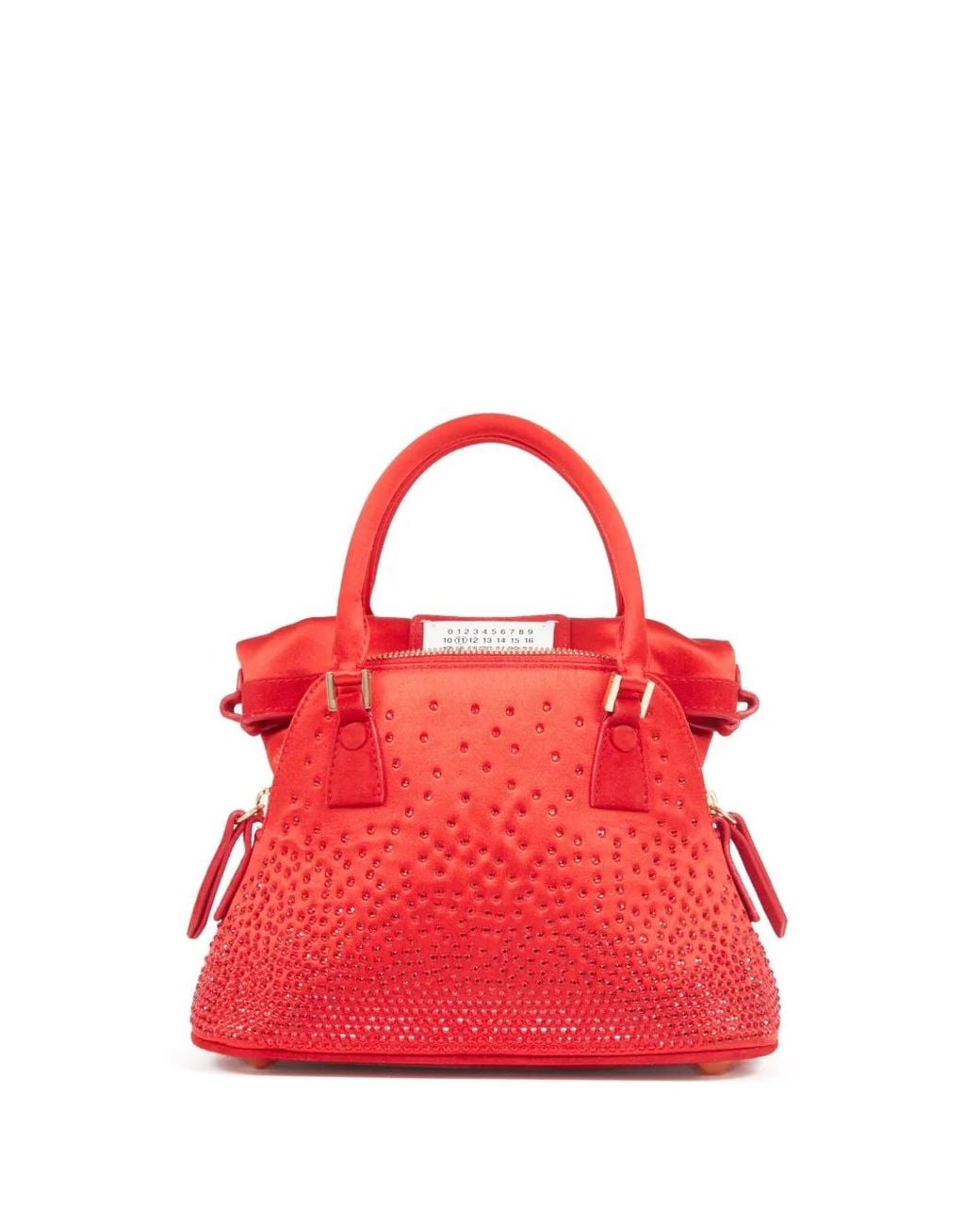 Maison Margiela Red Micro 5Ac Cinema Inferno Shoulder Bag