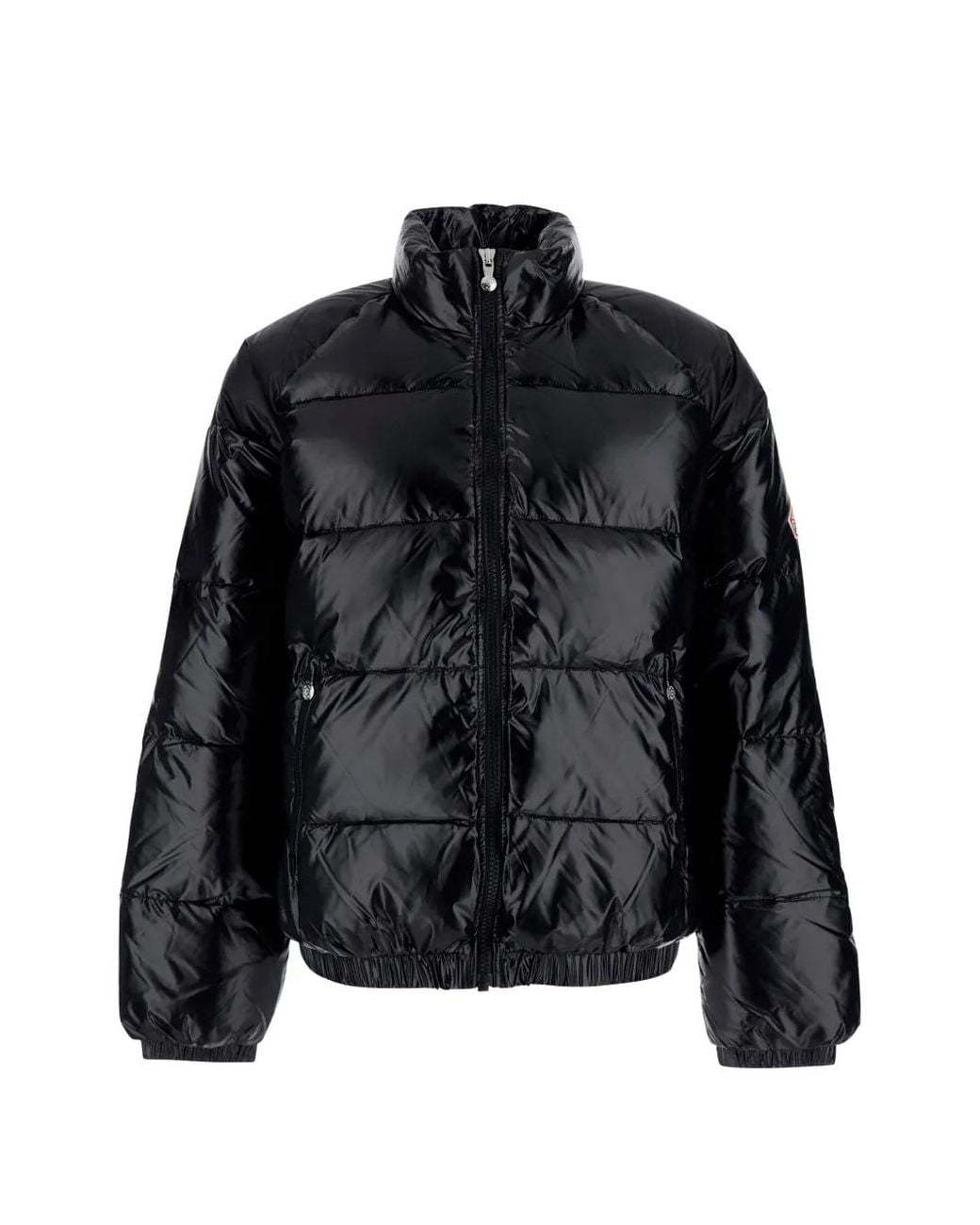 Pyrenex Black Veste Vintage Mythic Chalk Matelassée