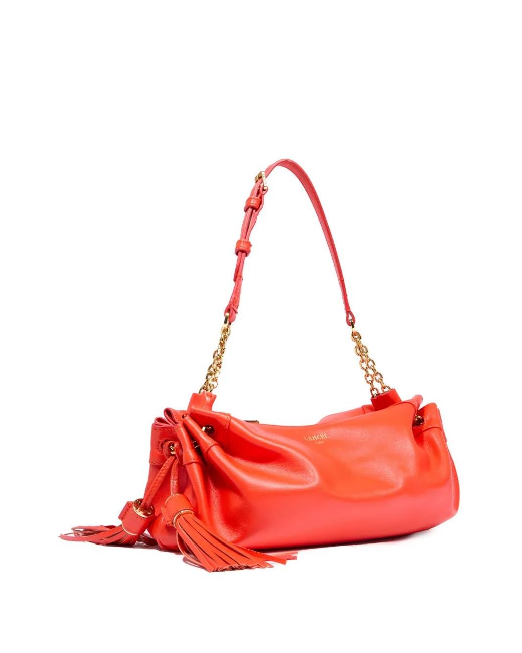Lancel Red Sac À Bandoulière Mabelle S