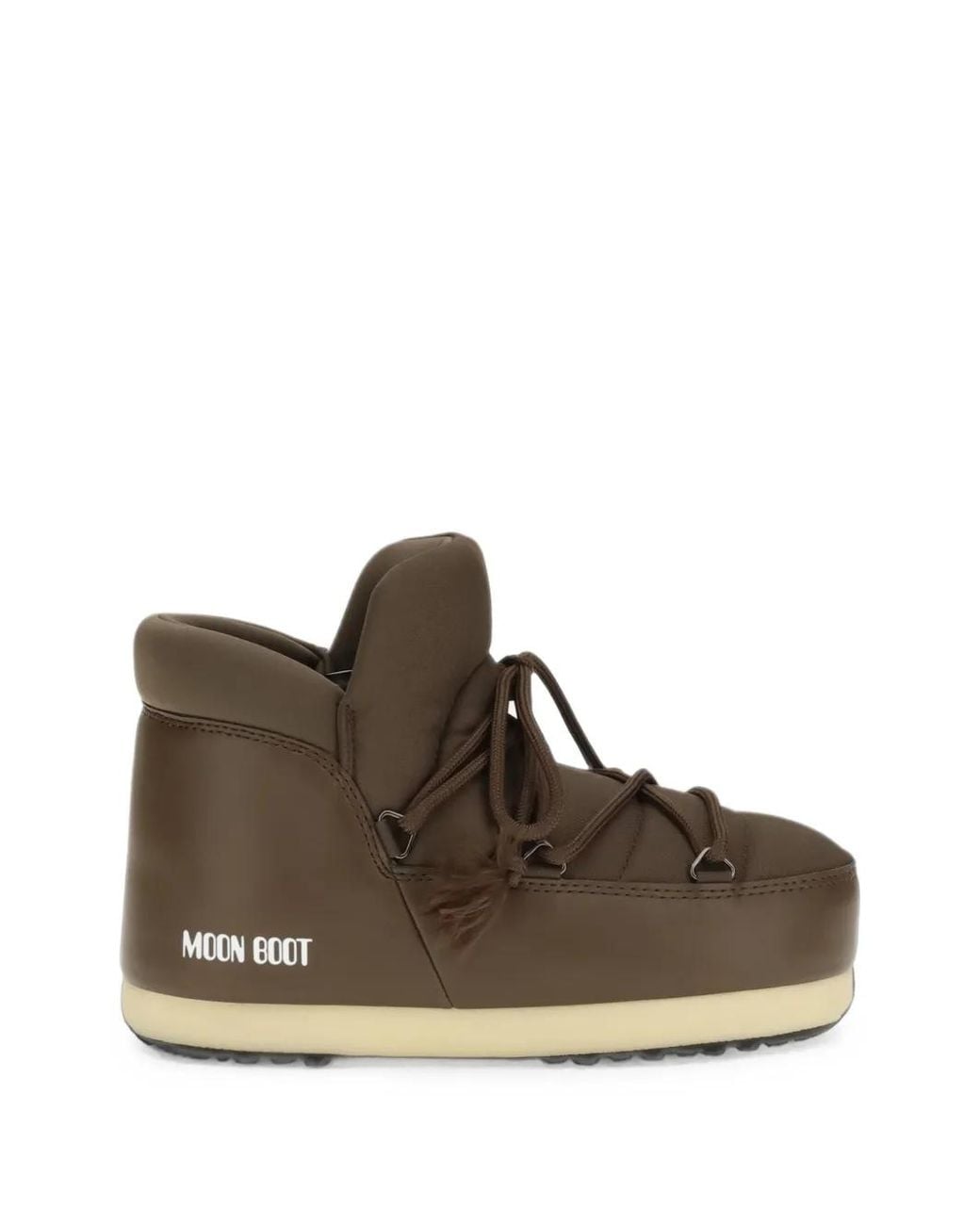 Moon Boot Brown Evx Nylon Pumps