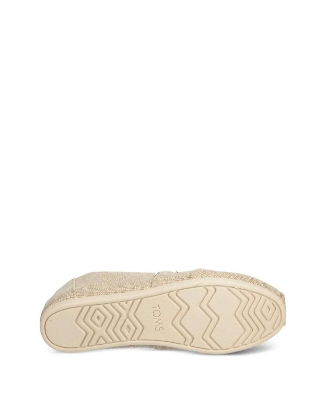 TOMS Natural Alpargata Slip-On Espadrilles