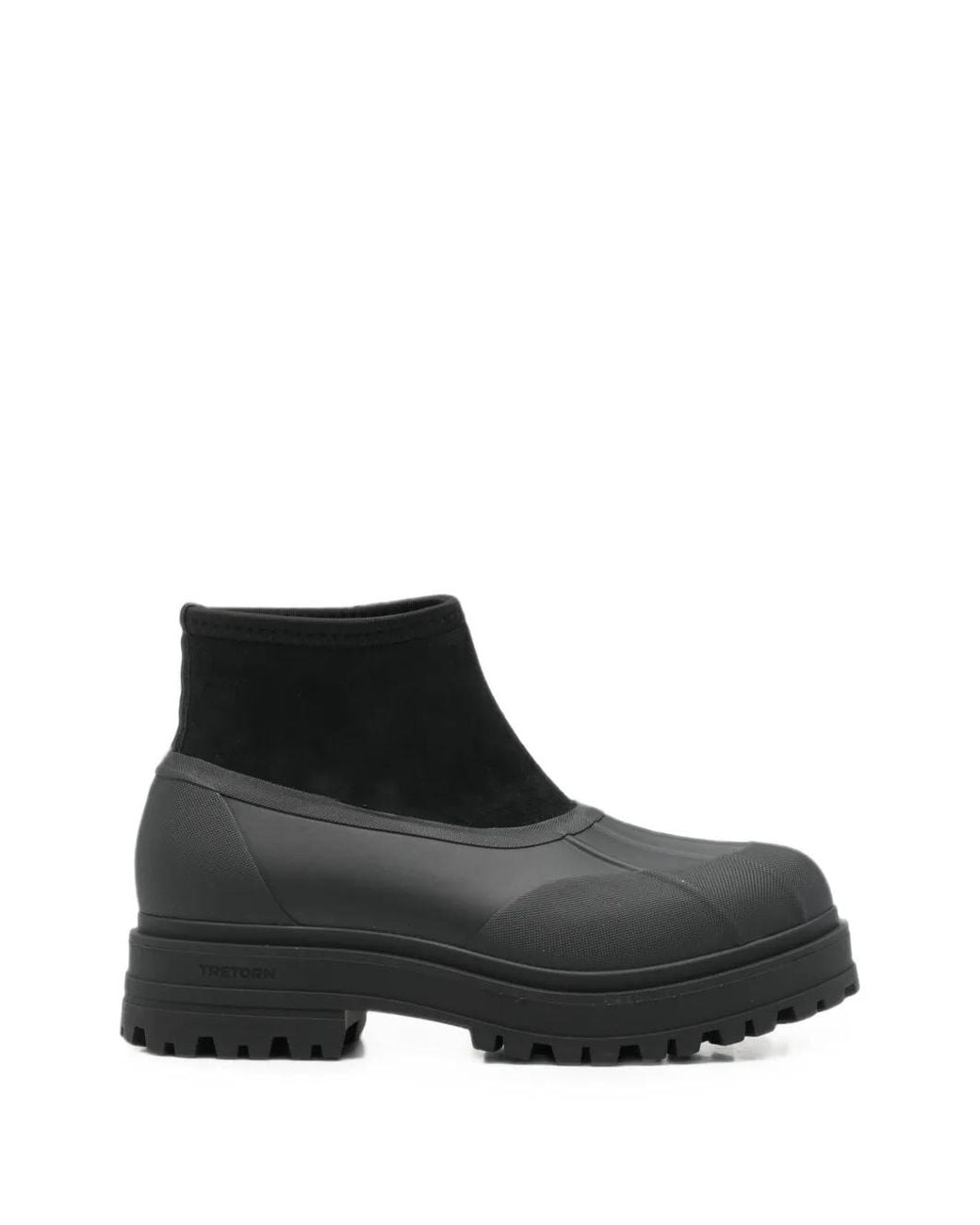 Tretorn Black Avan Hybrid Boots