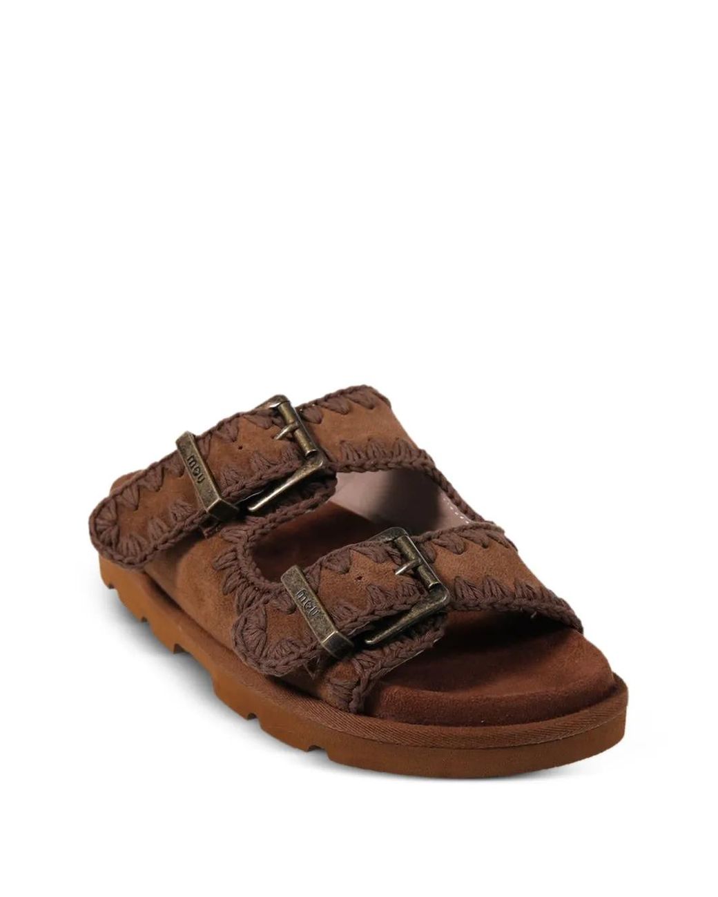 Mou Brown Bio Sandals