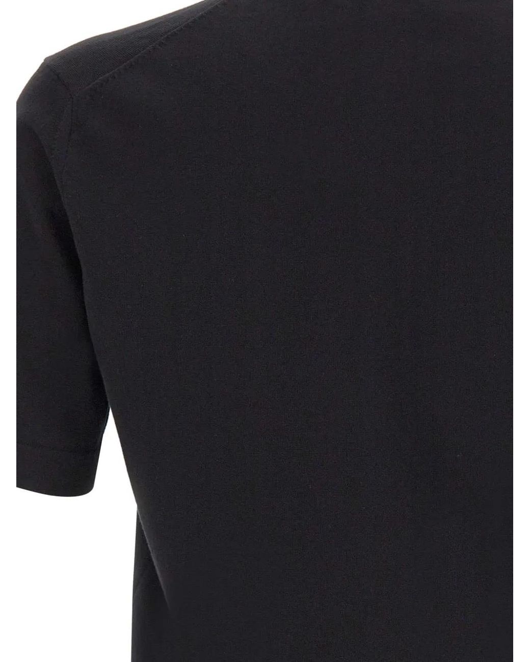 Pull En Coton À Patch Nervuré K-Way pour homme en coloris Black