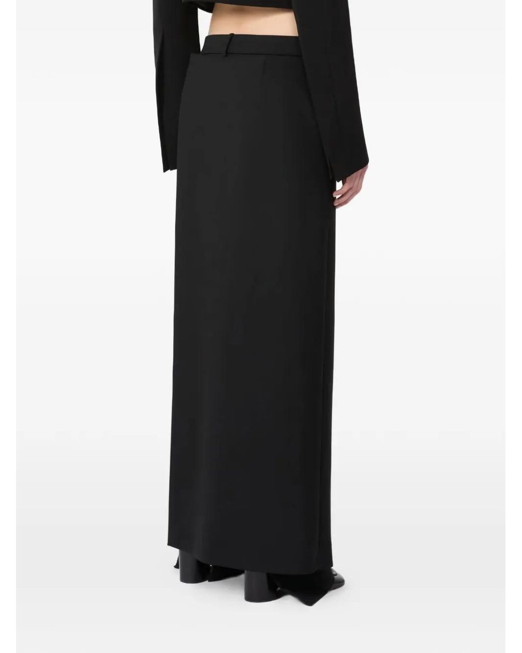 Max Mara Black Utopia Chain-Detail Trousers