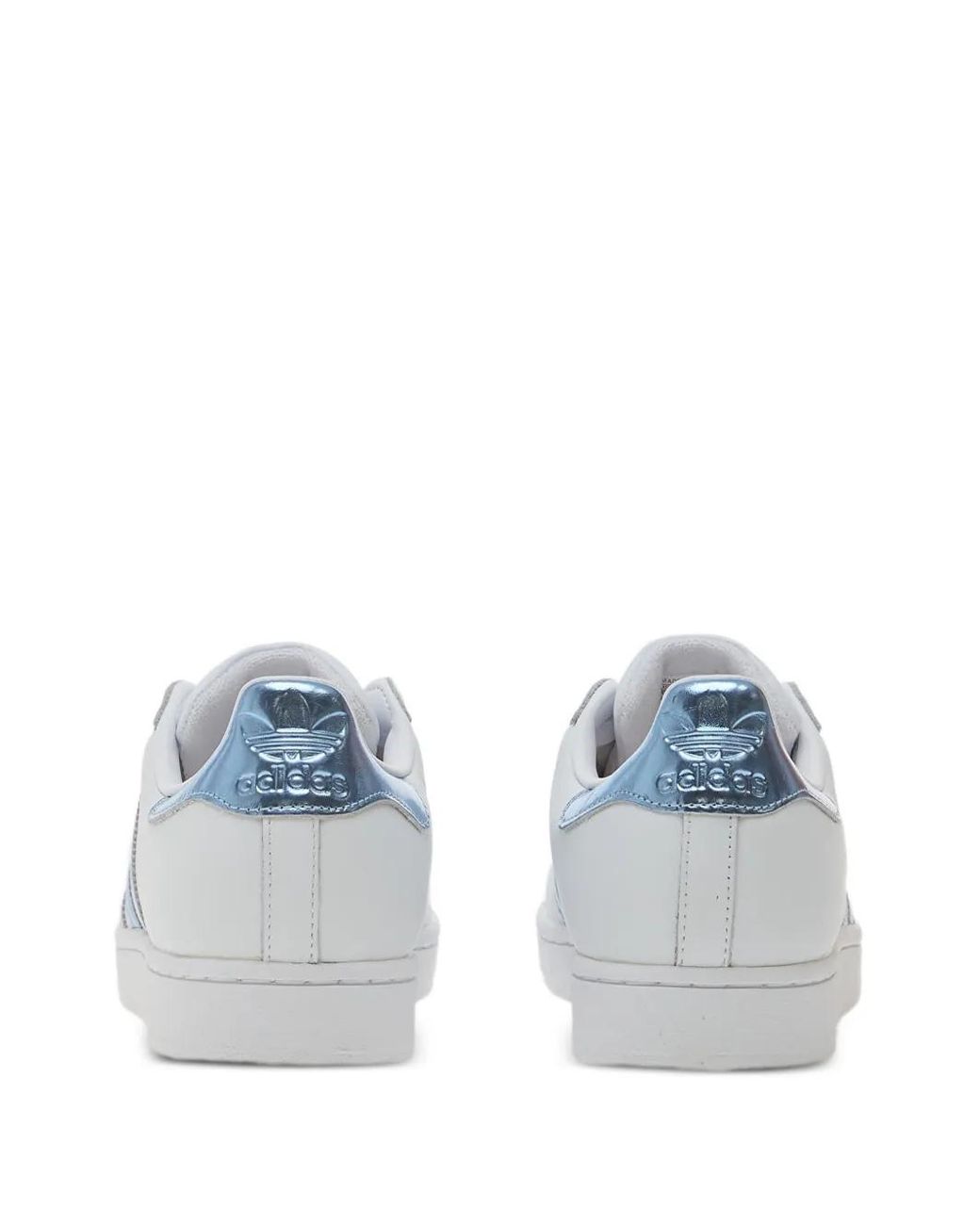 Adidas White Superstar Ii Shoes