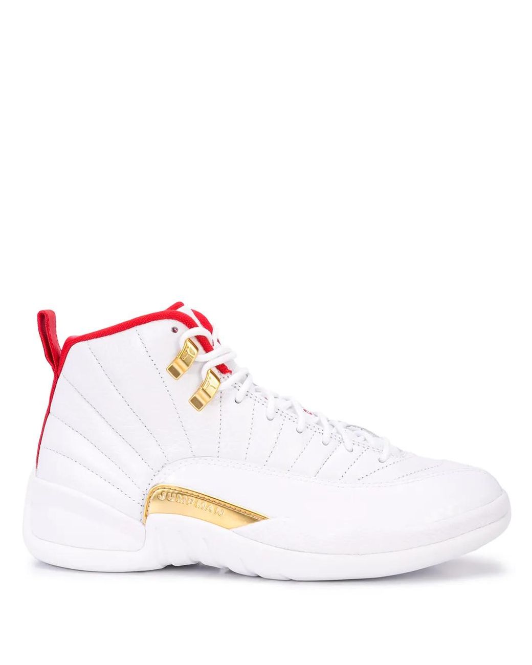 Nike White Air 12 "Fiba" Sneakers