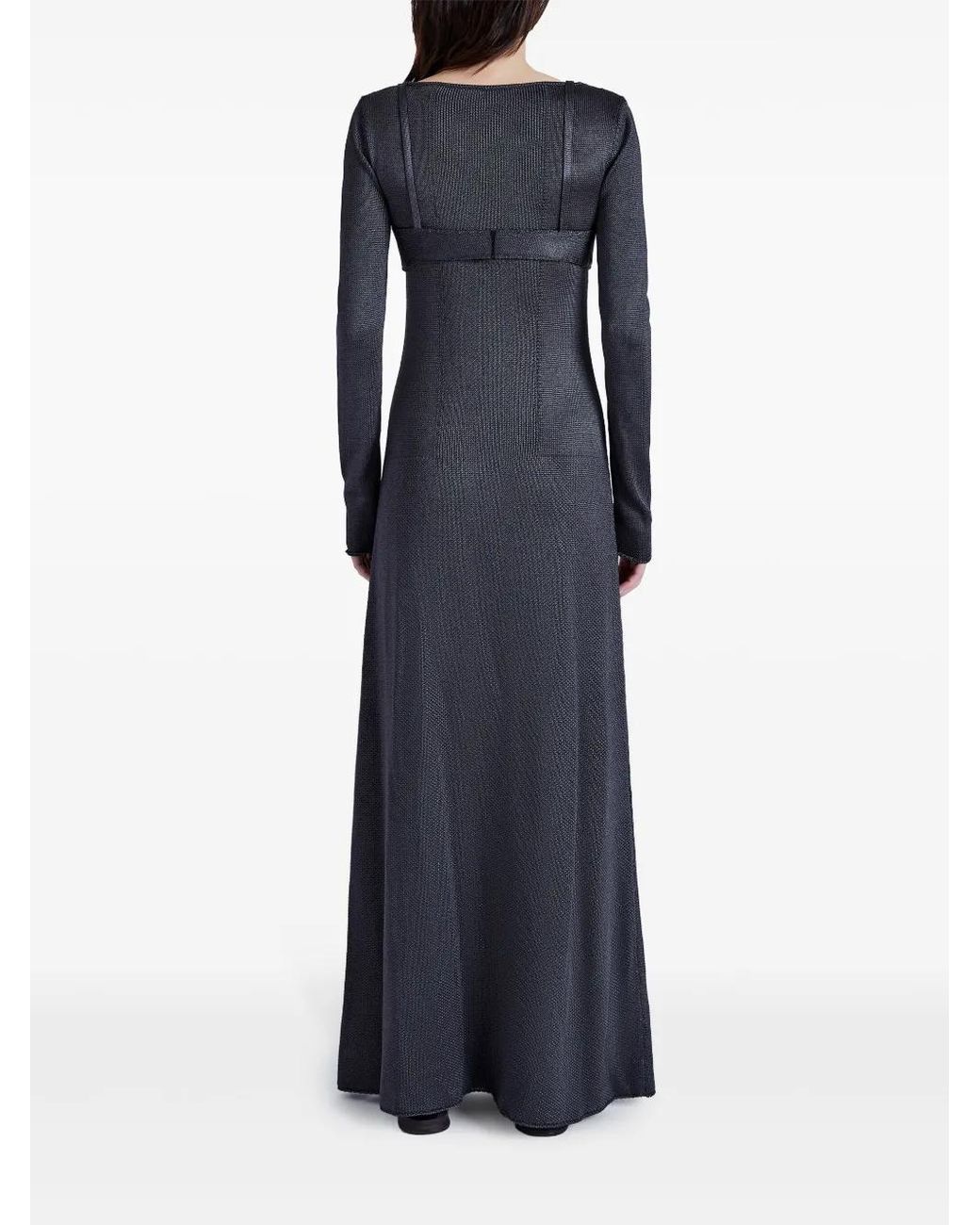 Proenza Schouler Blue Nalani Dress