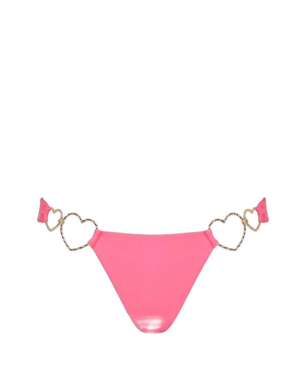 Beach Bunny Pink Nadia Bikini Bottoms
