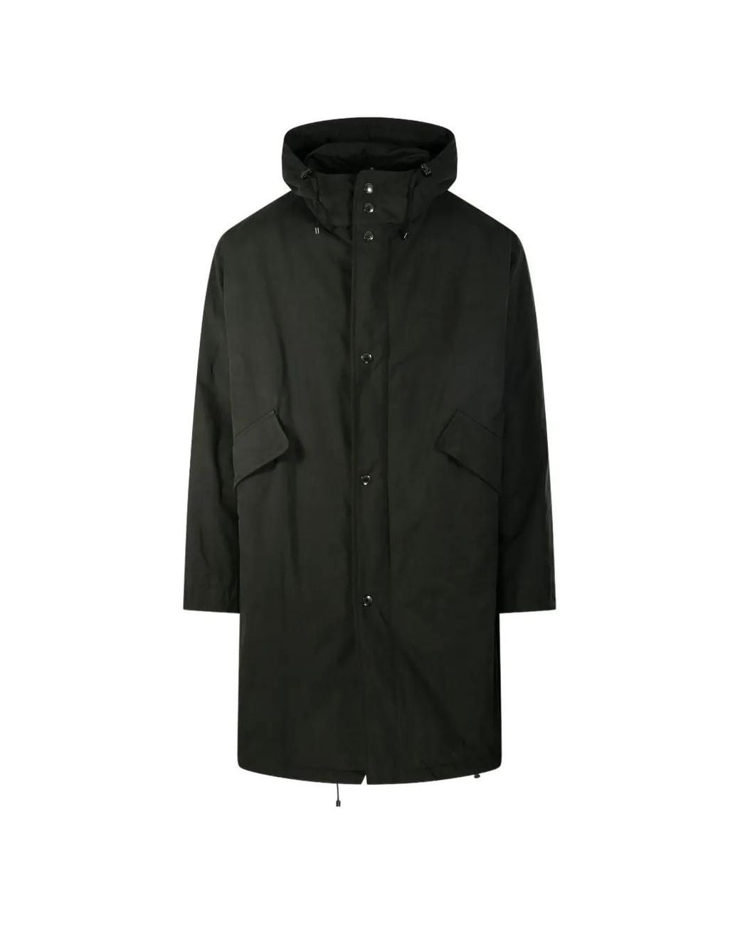 Sealup Jas Met Capuchon in het Black voor heren