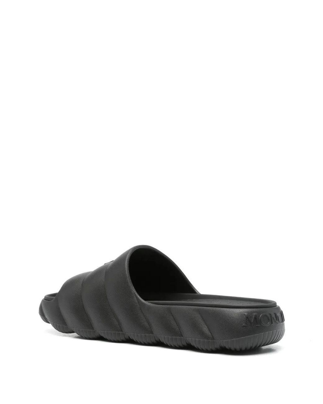 Moncler Gray Lillo Slipper