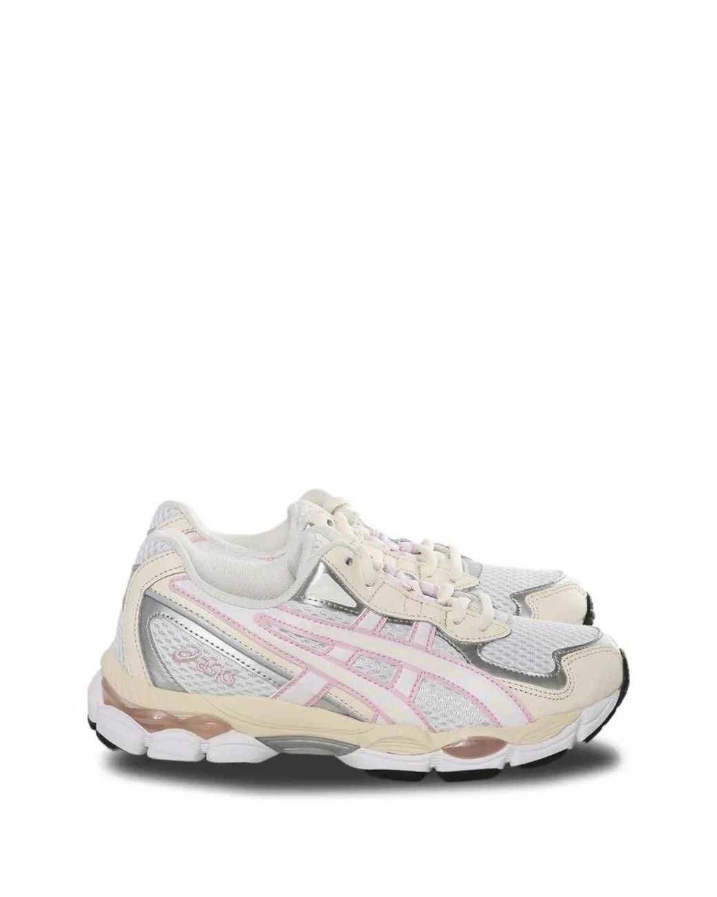 Asics White Gel-Nyc 2055 Sneakers