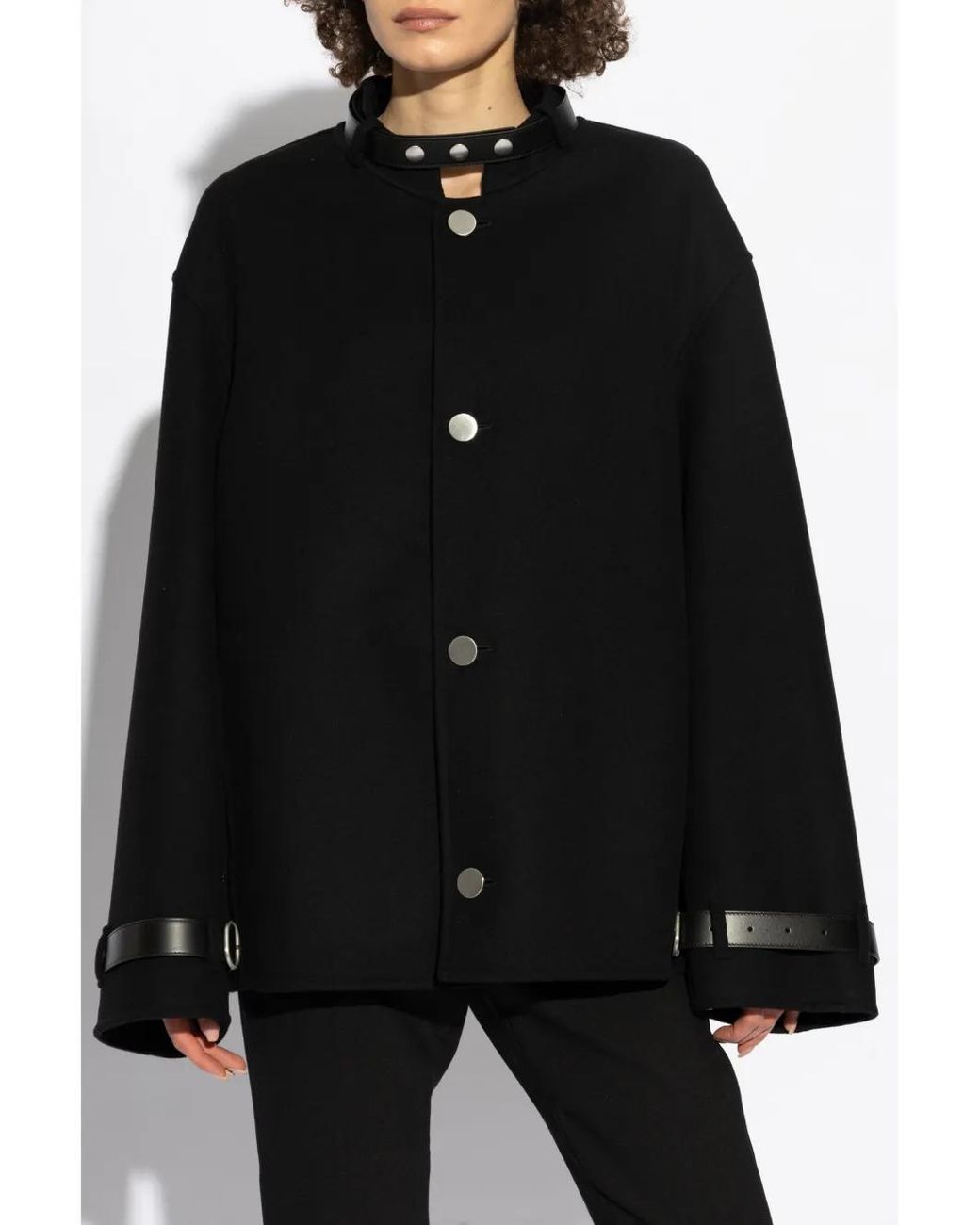 Jil Sander Black Wool Jacket