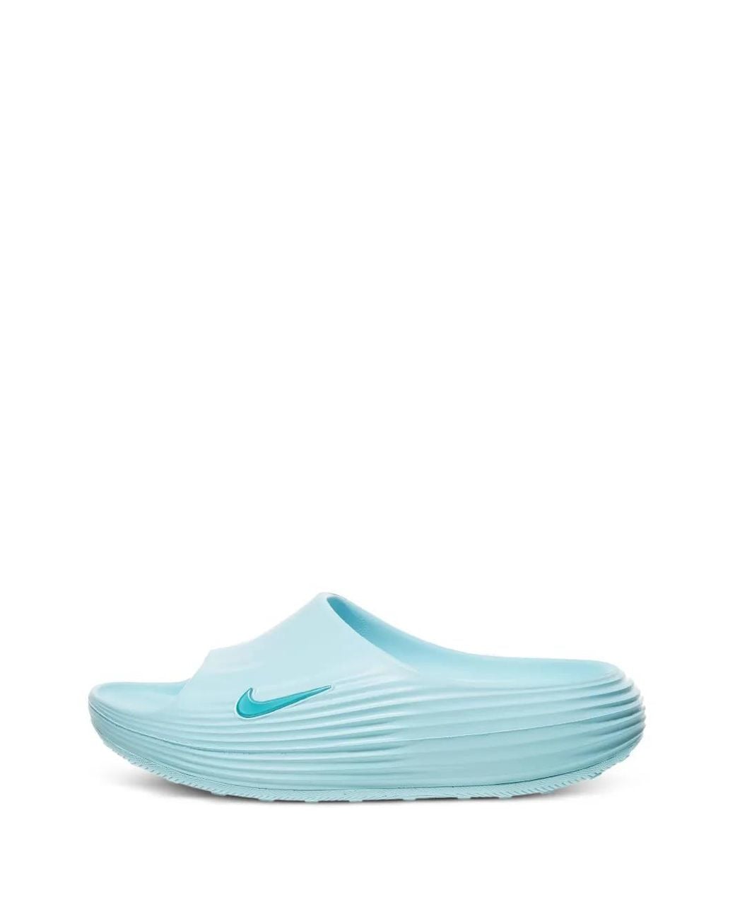 Nike Blue Reactx Rejuven8 Slides