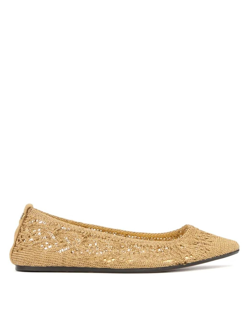 Isabel Marant Natural Belna Ballet Flats