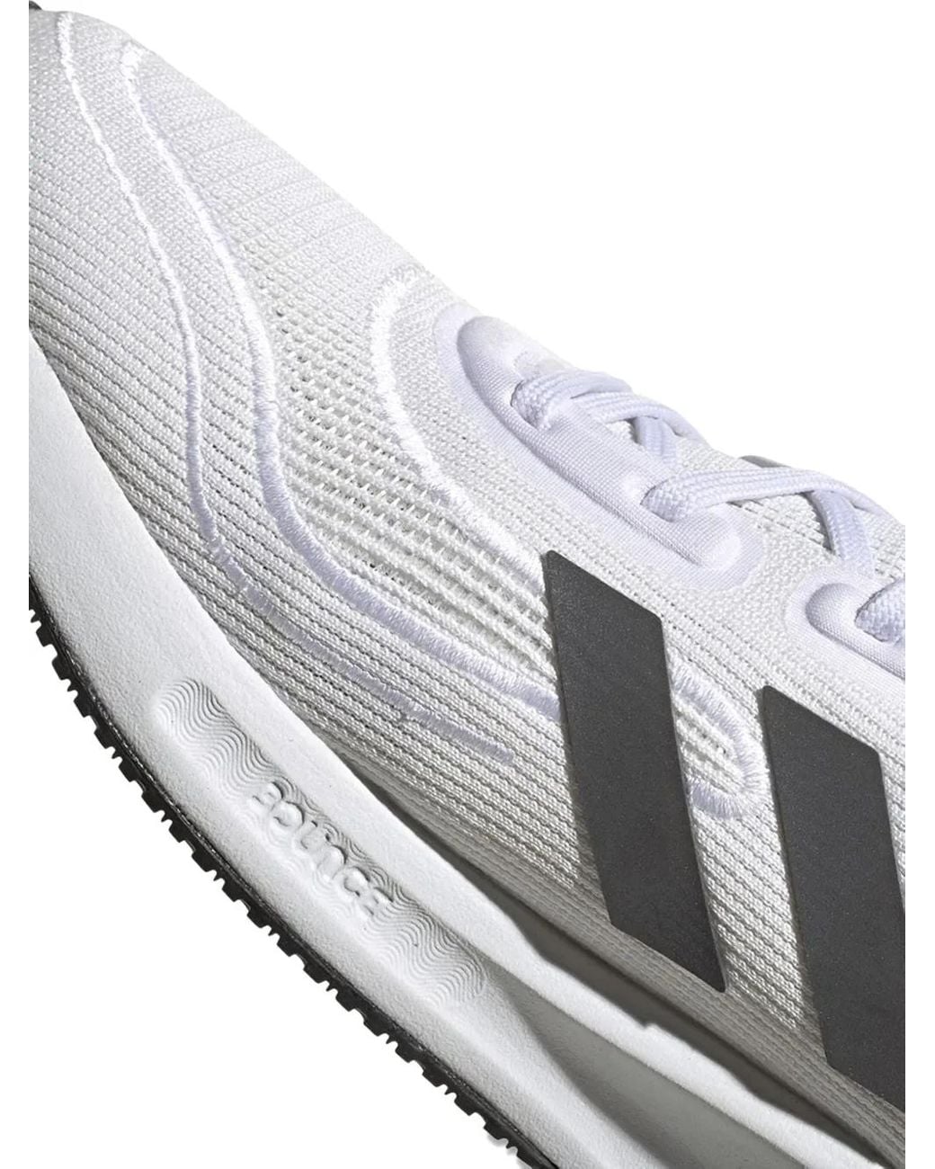 Adidas White Supernova "Cloud/ Five/Core" Sneakers