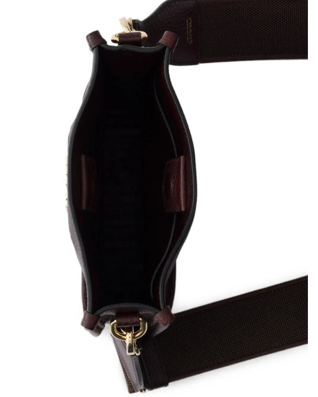 Prada Black Mini Leather Shoulder Bag