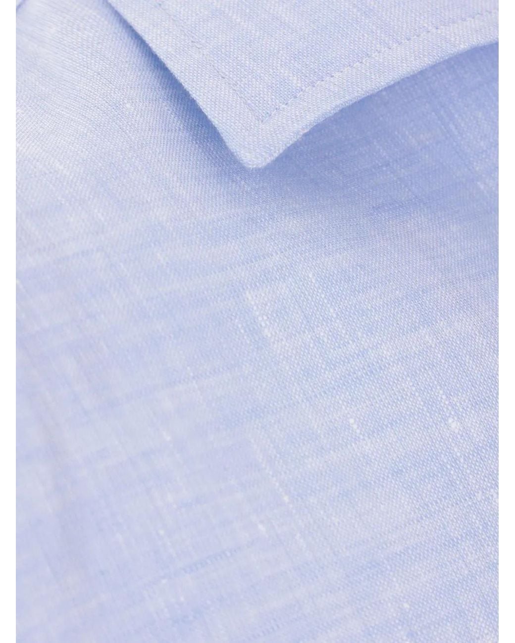 Loro Piana Blue André Shirt for men