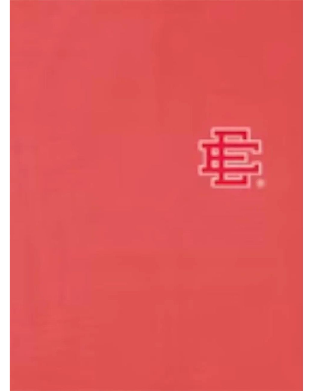 Eric Emanuel Red Ee Basic T-Shirt for men