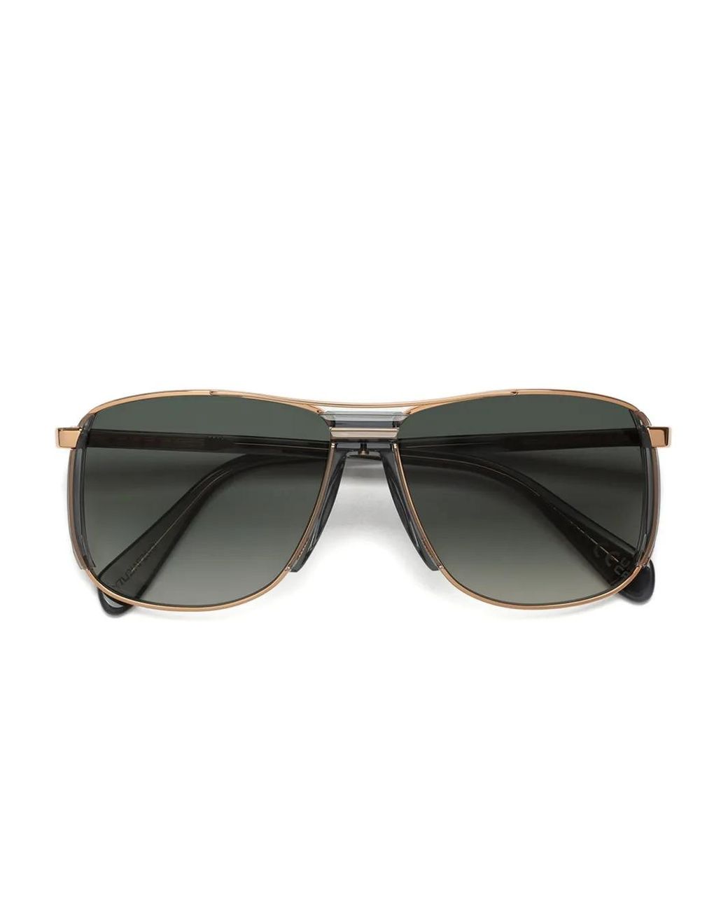 Marni Gray Vorluna Rectangle-Frame Sunglasses