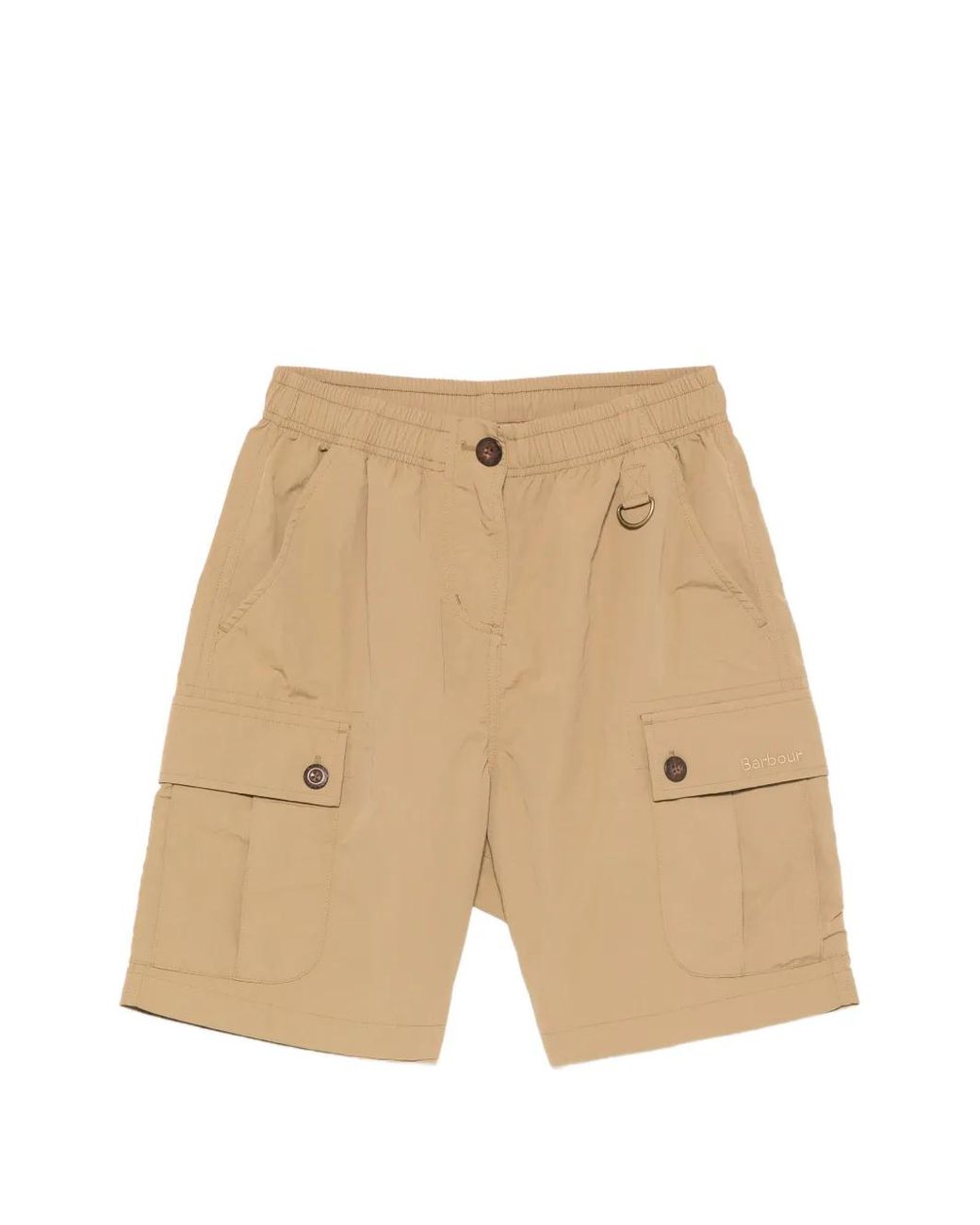 Barbour Natural Debbie Elasticated Shorts