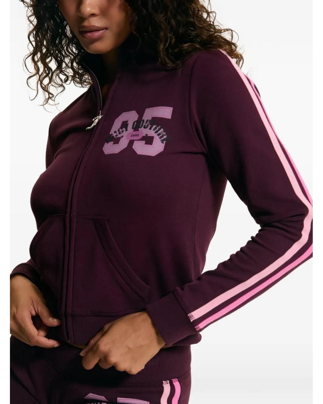 Juicy Couture Purple Sport 95 Sweatshirt