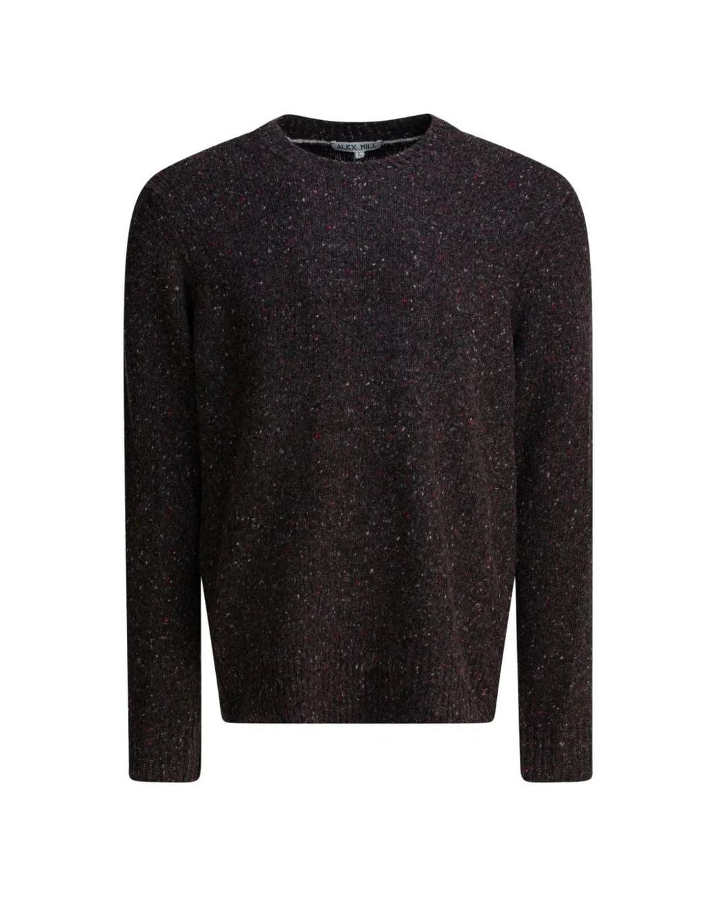 Alex Mill Black Speckled Sweater for men